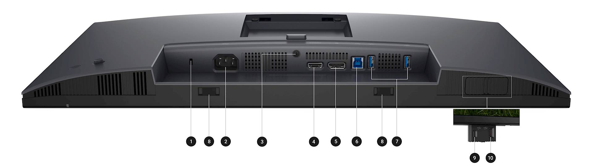 Dell Pro 24 Plus QHDモニター - P2425D Dell Pro 24 Plus QHD Monitör - P2425D 2560x1440 100Hz 5ms IPS DP